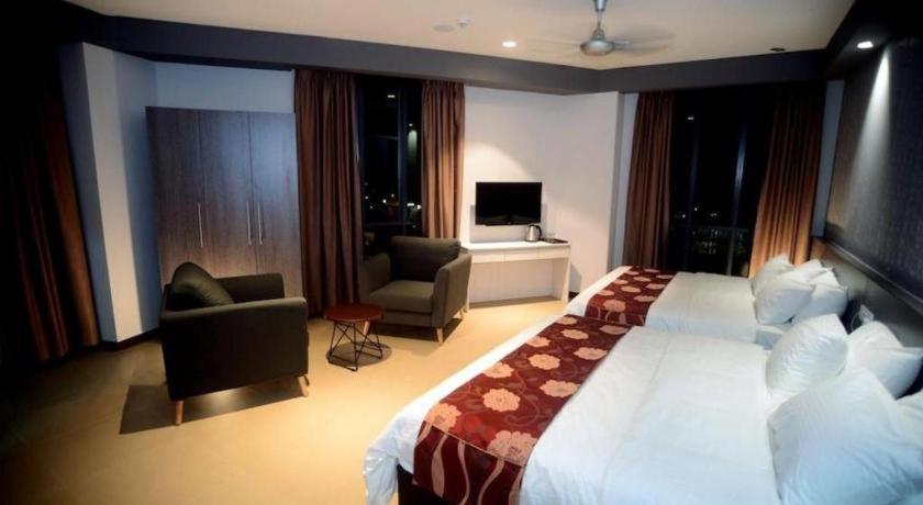 Star-Well Hotel Куала Липис Екстериор снимка